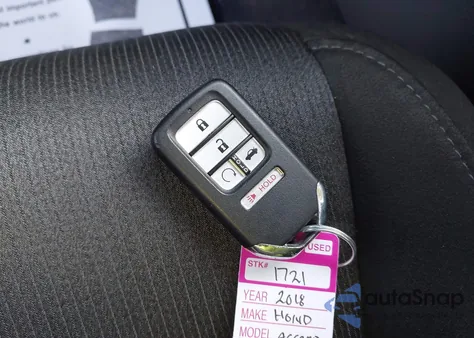 2018 Honda Accord Hybrid z USA, uszkodzony, nr VIN 1HGCV3F1XJA006773